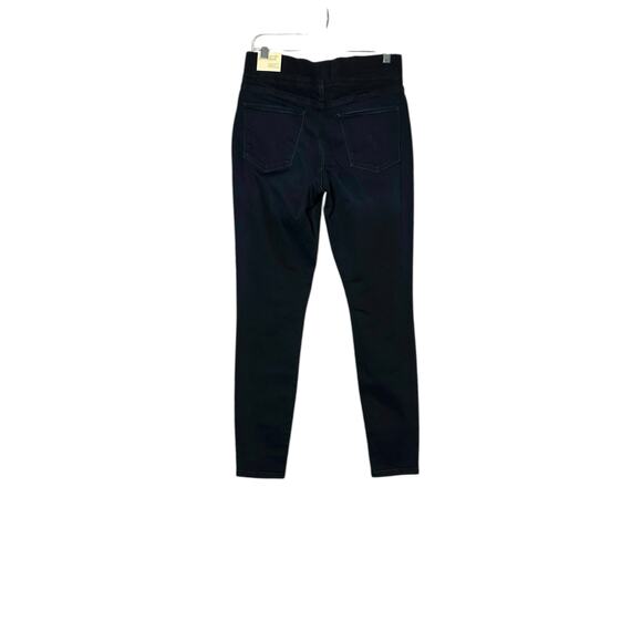 Universal Threads blue beam pull on high rise jeggings size 10 - Picture 9 of 13
